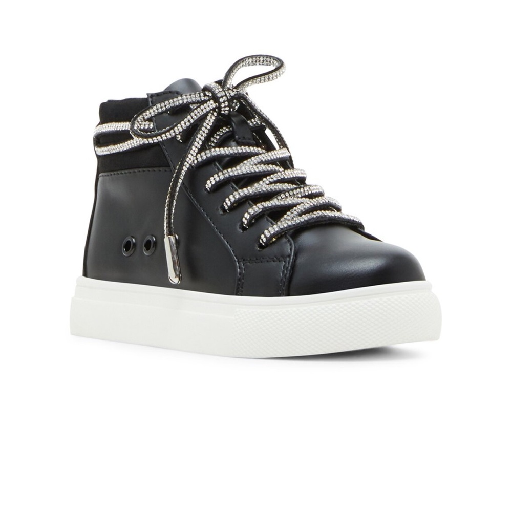 Kids' Tricky High Top Sneaker - Steve Madden Sz 11
